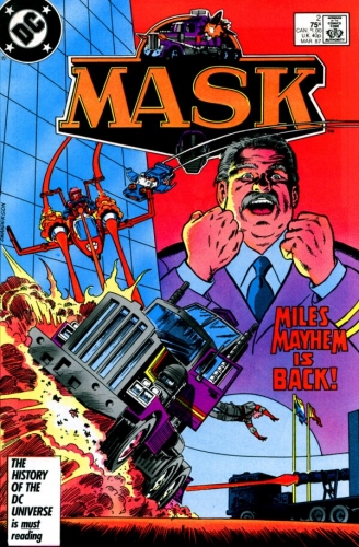 M.A.S.K. Vol 2 # 2