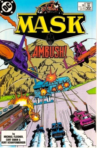 M.A.S.K. Vol 2 # 3
