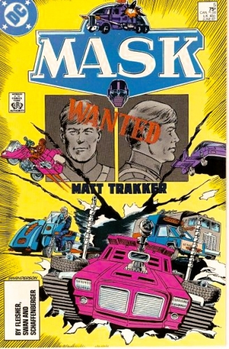 M.A.S.K. Vol 2 # 5