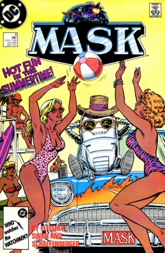 M.A.S.K. Vol 2 # 8