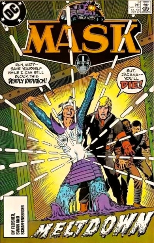 M.A.S.K. Vol 2 # 9