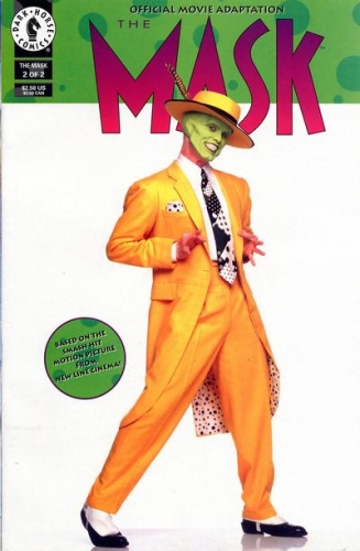 The Mask: Official Movie Adaptation # 2