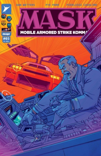 M.A.S.K. # 3