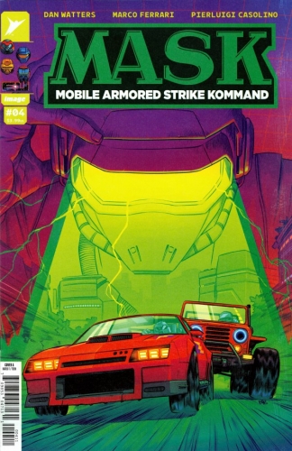 M.A.S.K. # 4