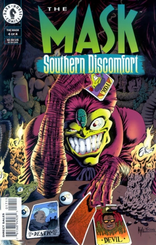 The Mask: Southern Discomfort # 4