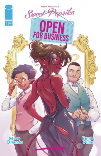 Mirka Andolfo's Sweet Paprika: Open for Business # 1