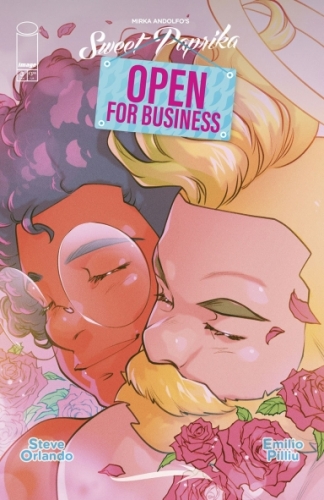 Mirka Andolfo's Sweet Paprika: Open for Business # 3