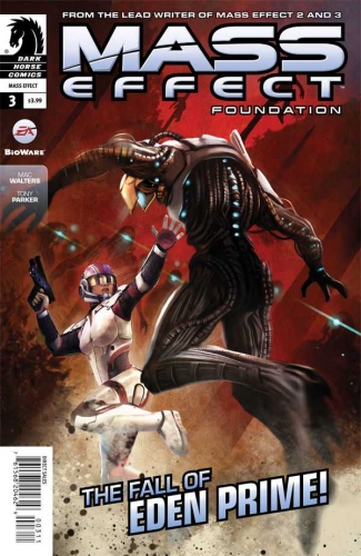 Mass Effect: Foundation # 3