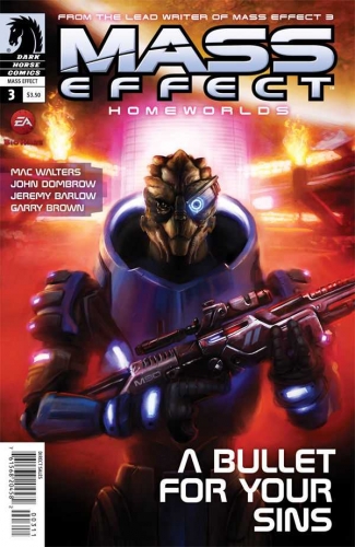 Mass Effect: Homeworlds # 3