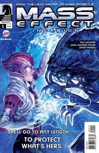 Mass Effect: Invasion # 1
