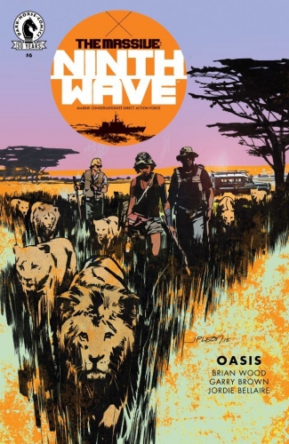 The Massive: Ninth Wave # 6