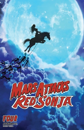 Mars Attacks/Red Sonja # 4