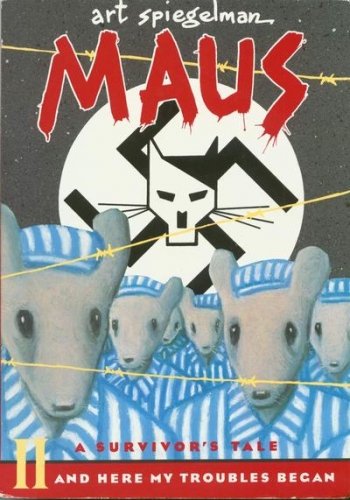 Maus: A Survivor's Tale # 2