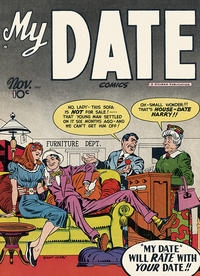 My Date Comics # 3