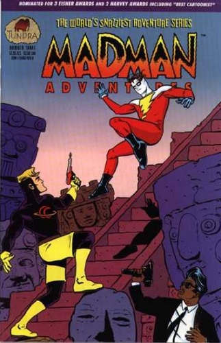 Madman Adventures # 3