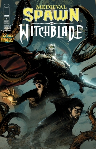 Medieval Spawn and Witchblade # 4