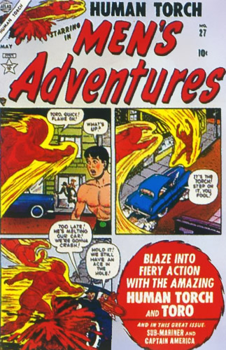 Men's Adventures # 27