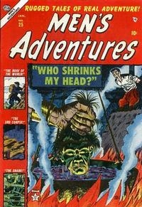 Men's Adventures # 25