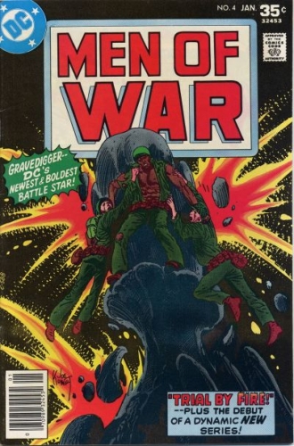 Men of War Vol 1 # 4