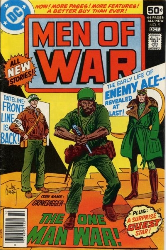 Men of War Vol 1 # 9
