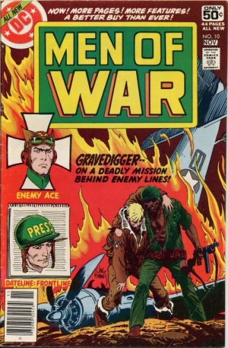 Men of War Vol 1 # 10