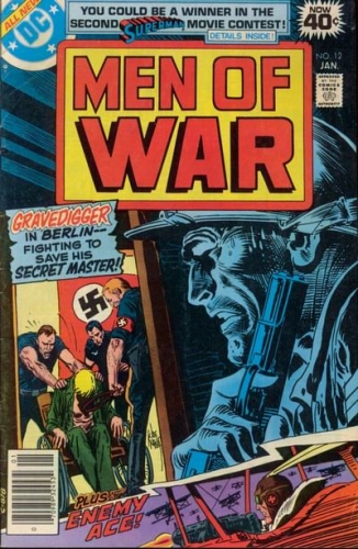 Men of War Vol 1 # 12