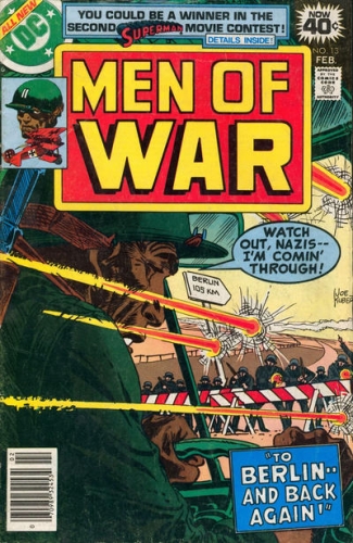 Men of War Vol 1 # 13