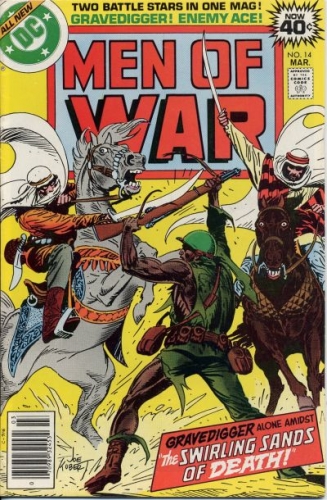 Men of War Vol 1 # 14