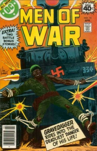 Men of War Vol 1 # 15
