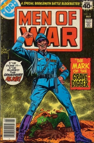 Men of War Vol 1 # 16
