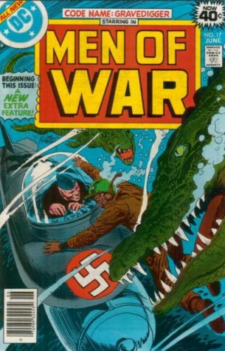 Men of War Vol 1 # 17