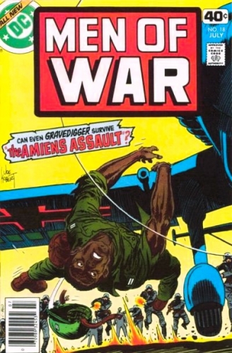 Men of War Vol 1 # 18