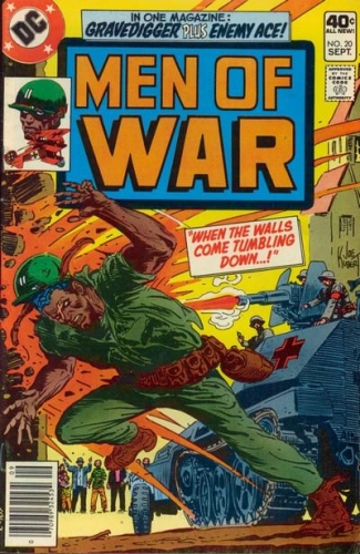 Men of War Vol 1 # 20