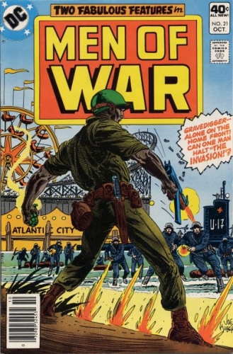 Men of War Vol 1 # 21