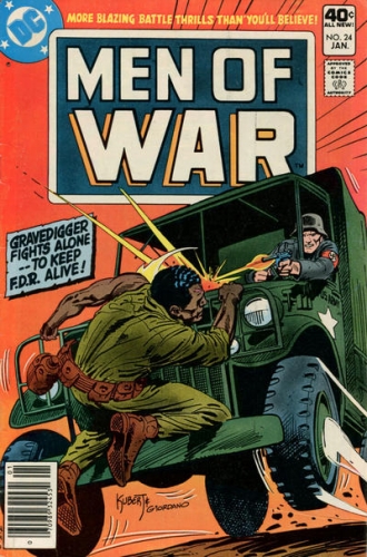 Men of War Vol 1 # 24