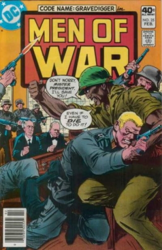 Men of War Vol 1 # 25