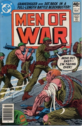 Men of War Vol 1 # 26