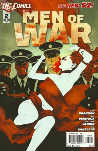 Men of War vol 2 # 2