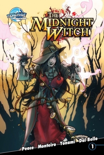 The Midnight Witch # 1