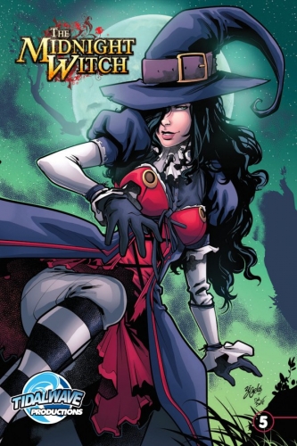 The Midnight Witch # 5