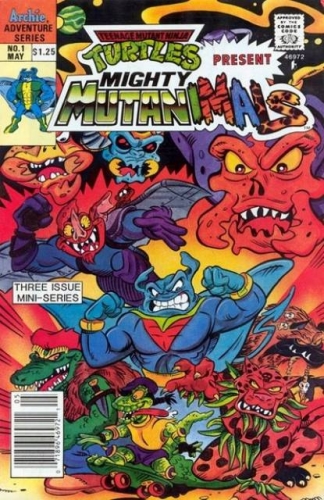 Mighty Mutanimals (1991 1a Serie) # 1