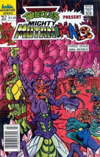 Mighty Mutanimals (1991 1a Serie) # 3