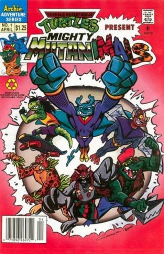 Mighty Mutanimals (1992 2a Serie) # 1