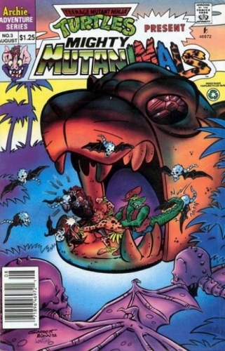 Mighty Mutanimals (1992 2a Serie) # 3