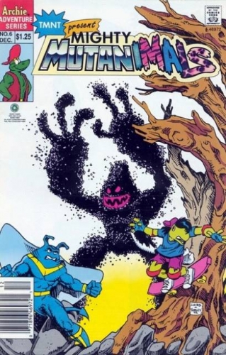 Mighty Mutanimals (1992 2a Serie) # 6