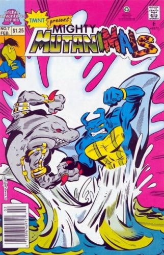 Mighty Mutanimals (1992 2a Serie) # 7
