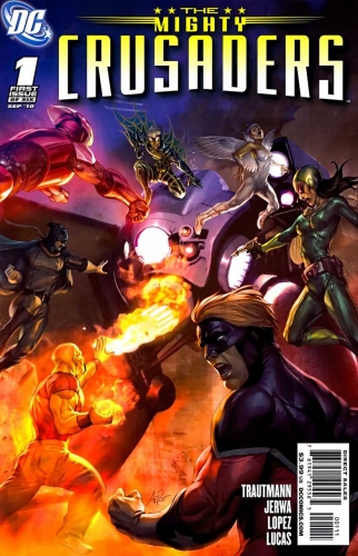 The Mighty Crusaders # 1