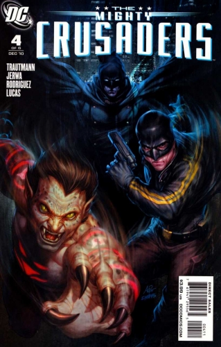 The Mighty Crusaders # 4