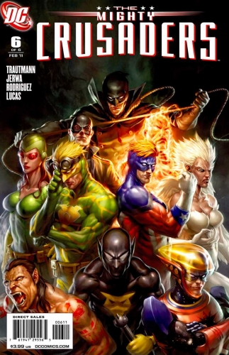 The Mighty Crusaders # 6