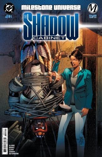 Milestone Universe: The Shadow Cabinet # 3